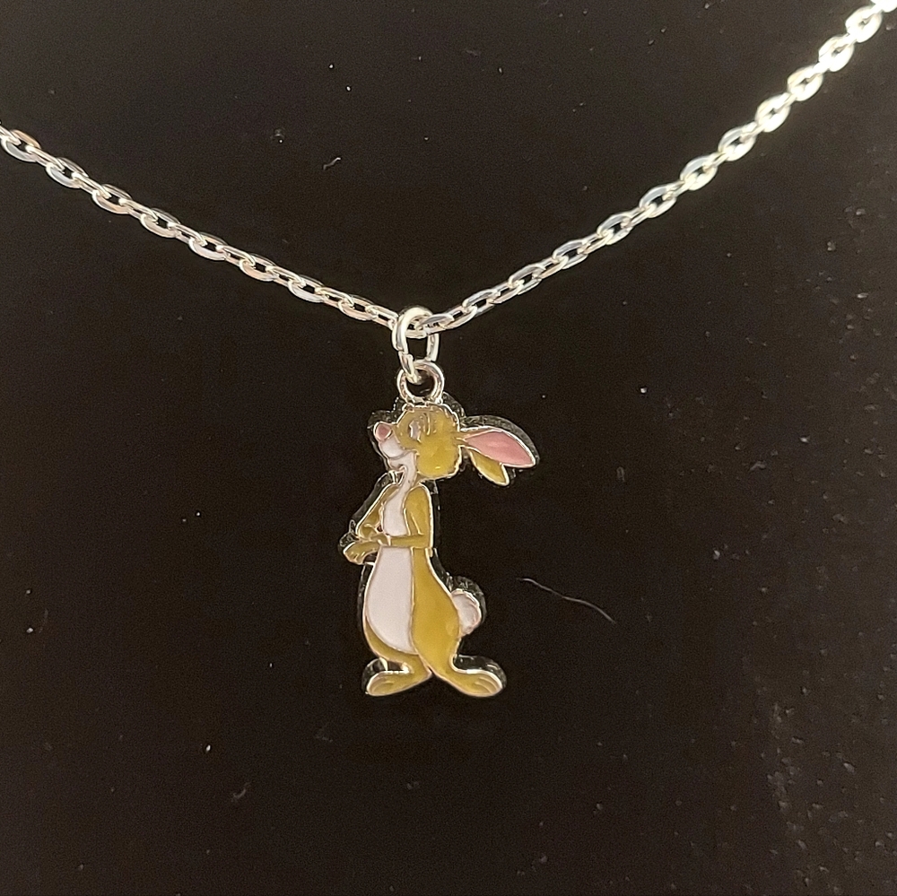 Rabbit Pendant Necklace #1